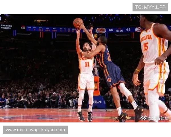 老鹰特雷杨穆雷后场双枪发威，进攻效率近期显著提升